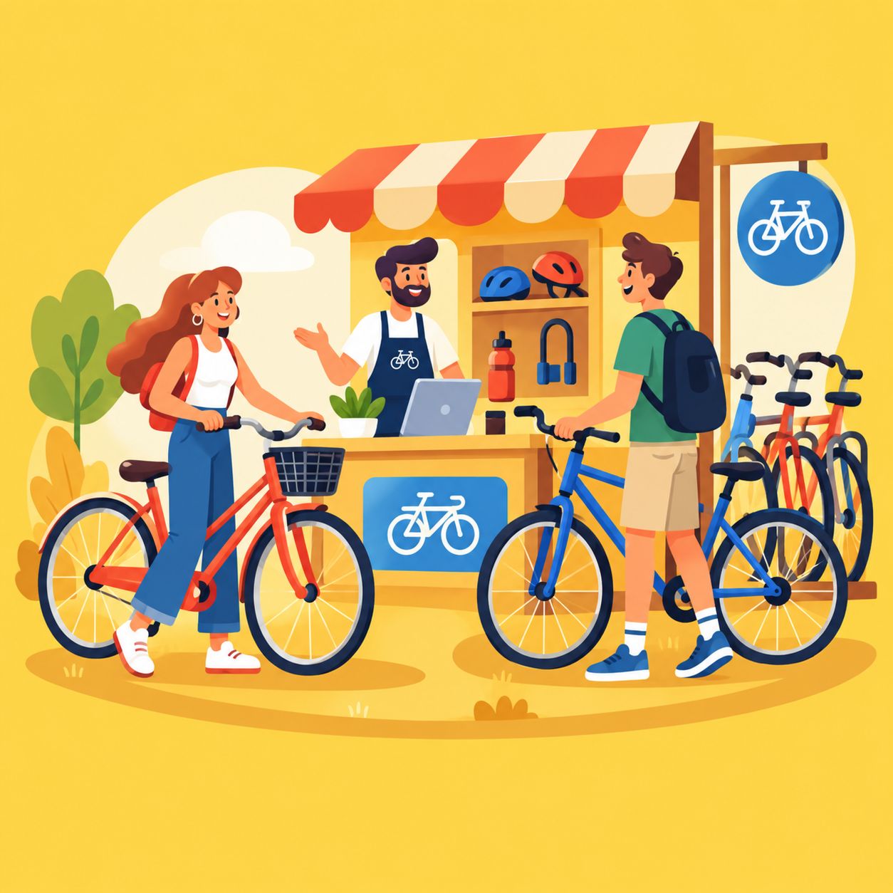 3. Sección Bicicletas