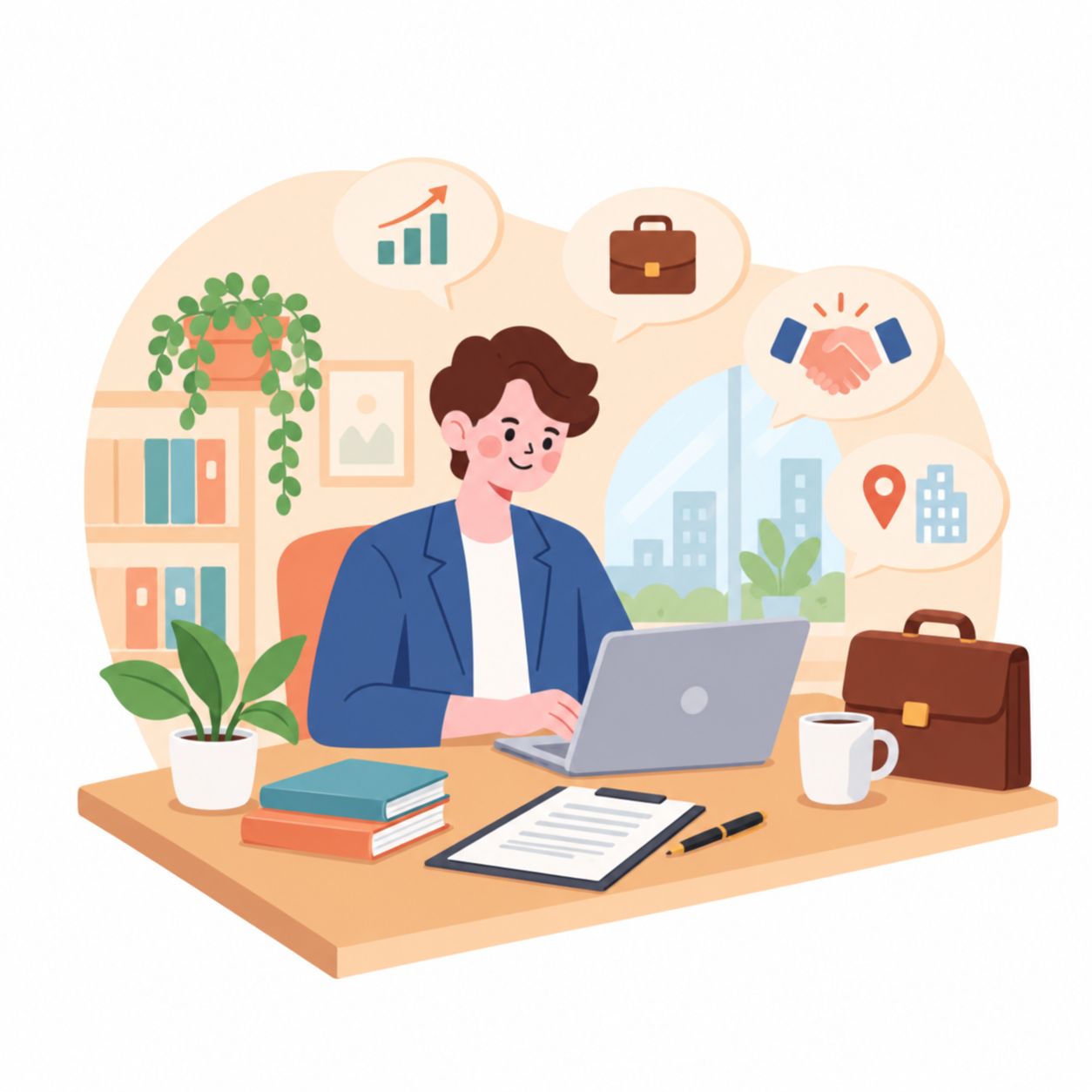 4. Sección Servicios Profesionales