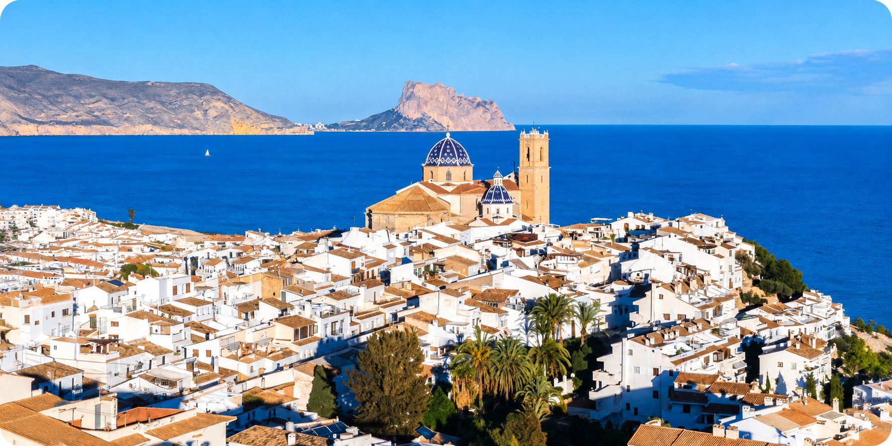 Altea mapa