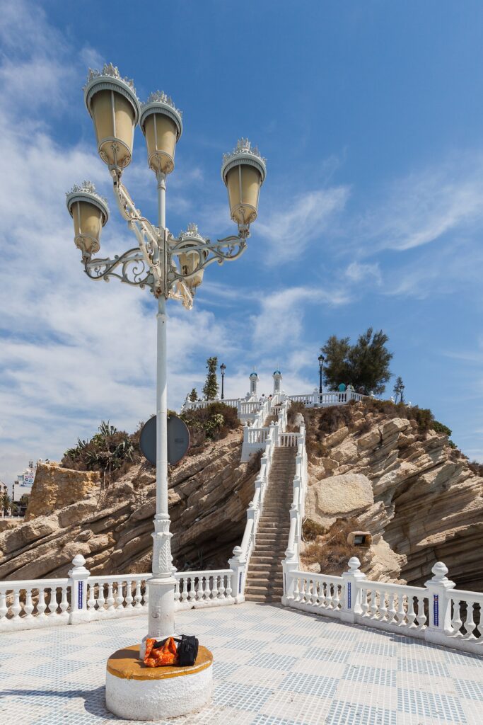 Escalinata del Balcón del Mediterráneo