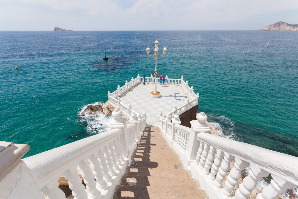 Mirador del Castillo de Benidorm