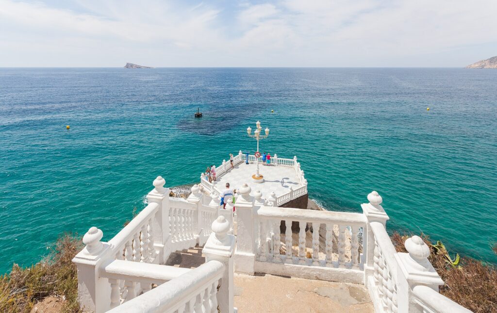 Vistas desde el Balcón del Mediterráneo