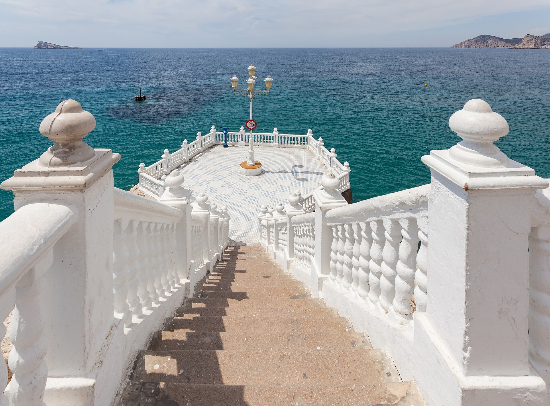 Balcón del Mediterráneo y mirador del Castillo de Benidorm
