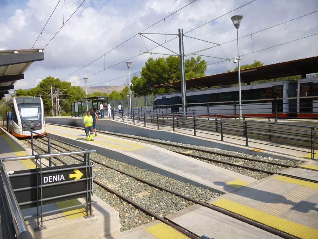 Estación de TRAM de Benidorm