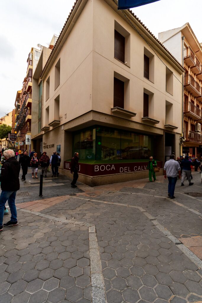 Entorno del Museo Boca del Calvari