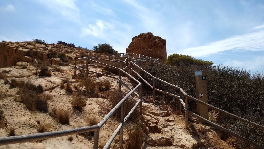 Torre Punta del Cavall o Torre de les Caletes