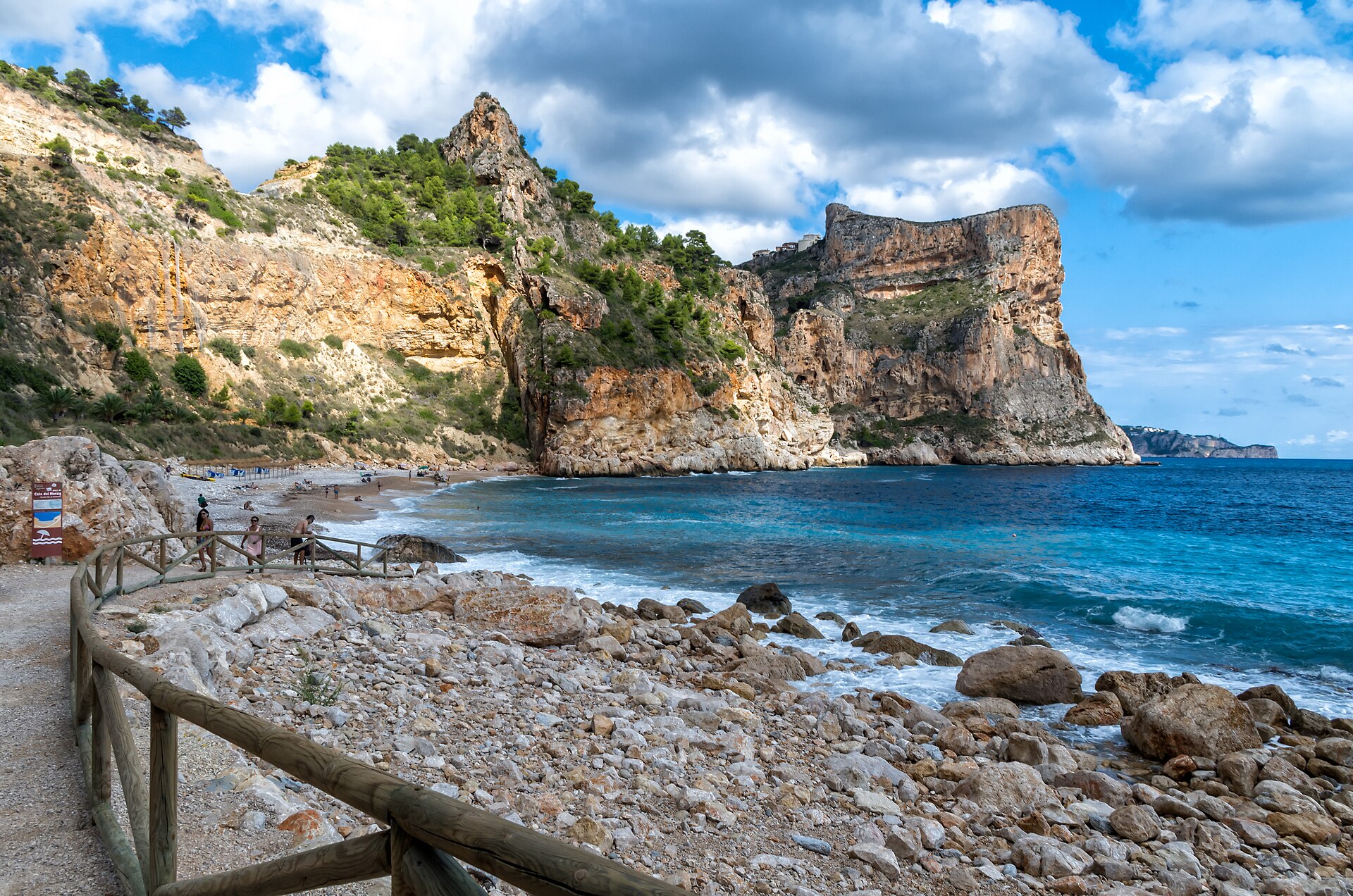 01 Altea – Cala Moraig (Benitatxell) · Infomap Altea