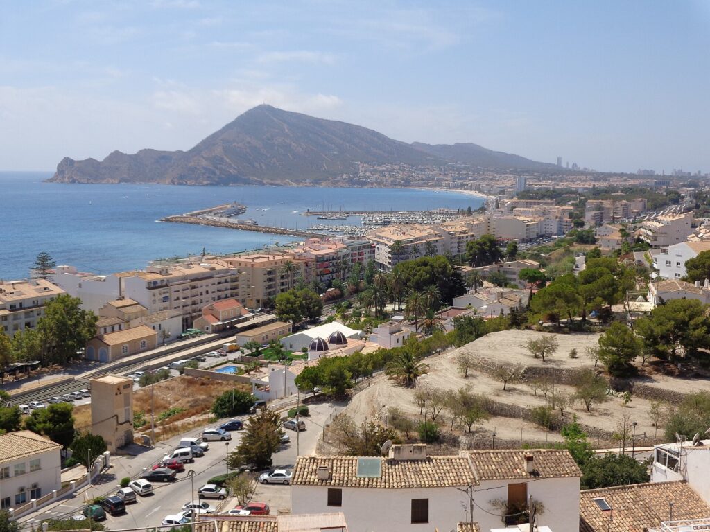 01 Altea – Cala Moraig (Benitatxell) · imagen de ruta 4