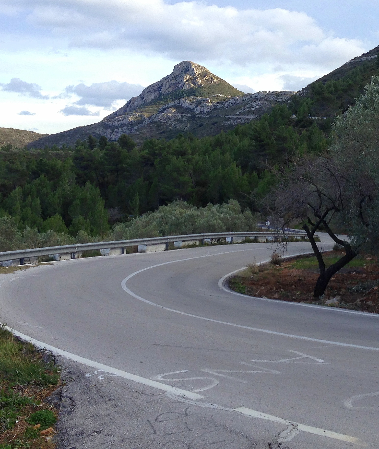 05 Altea – Coll de Rates – Castell de Castells · Infomap Altea