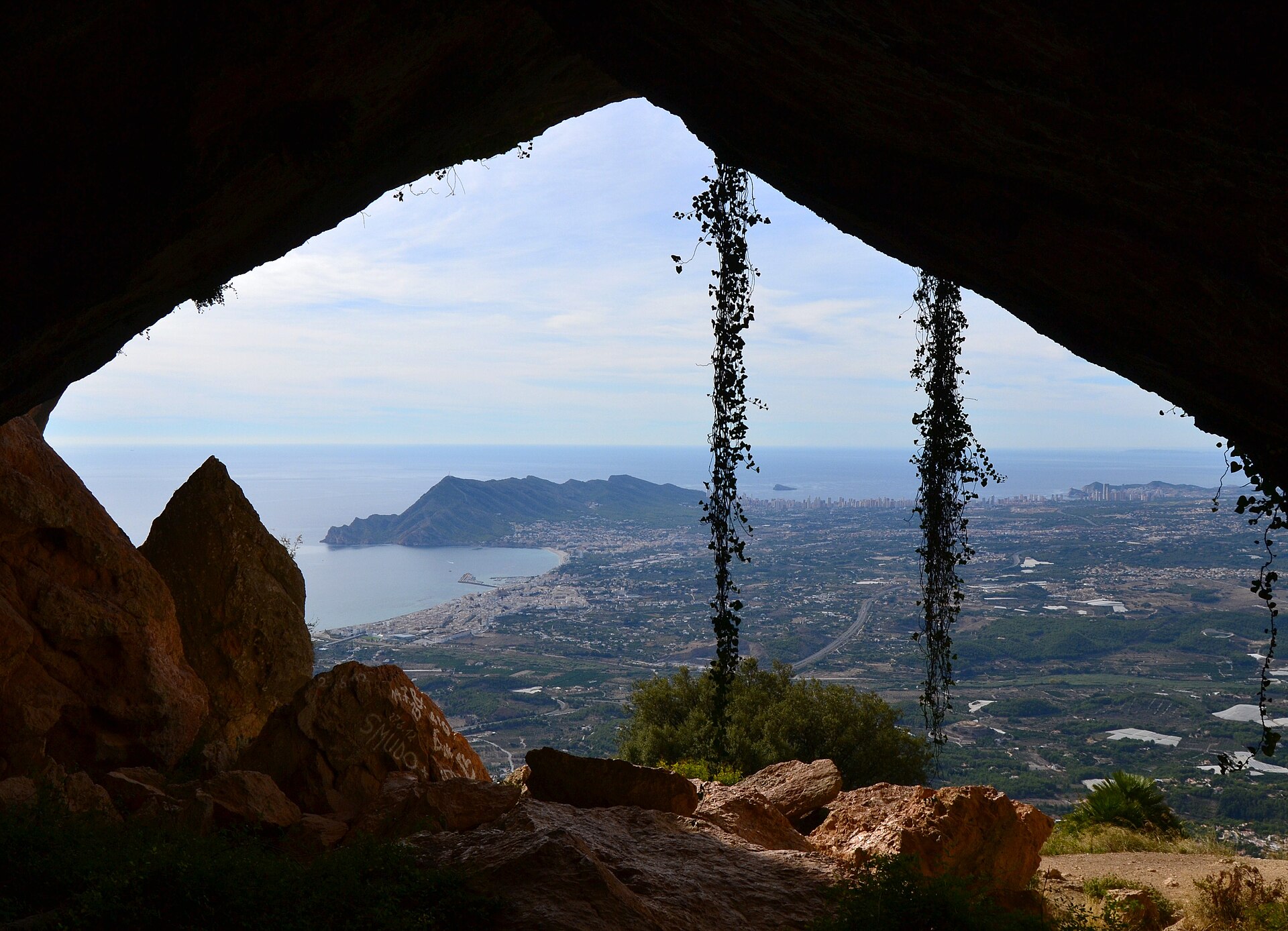 08 Altea – Forat de Bèrnia – Xaló · Infomap Altea