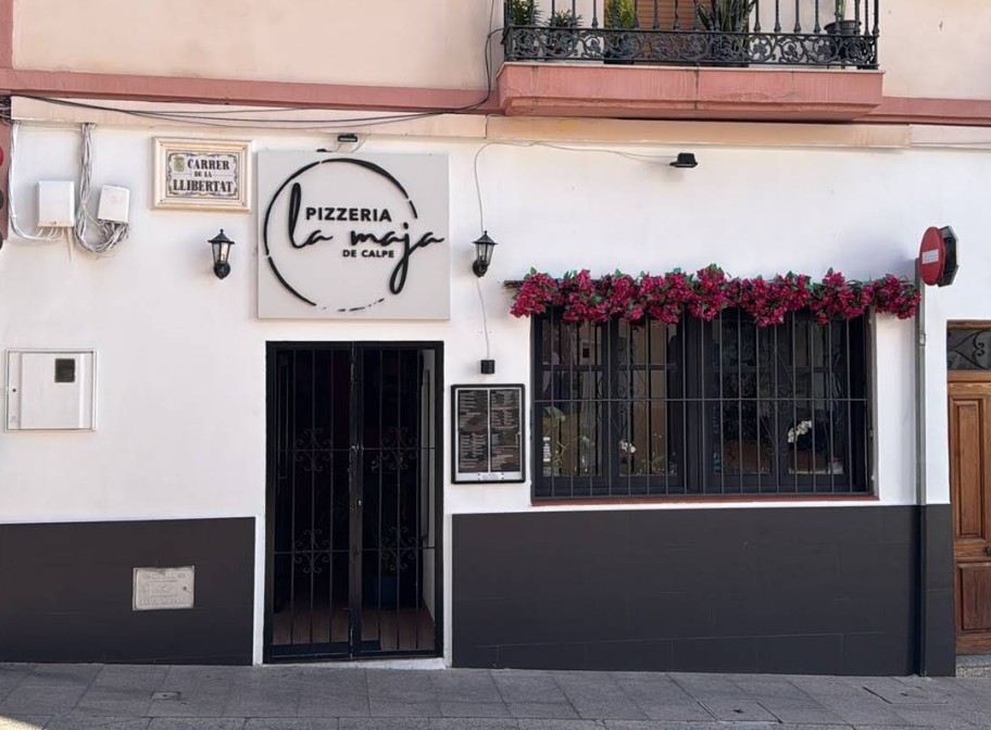 La maja de calpe