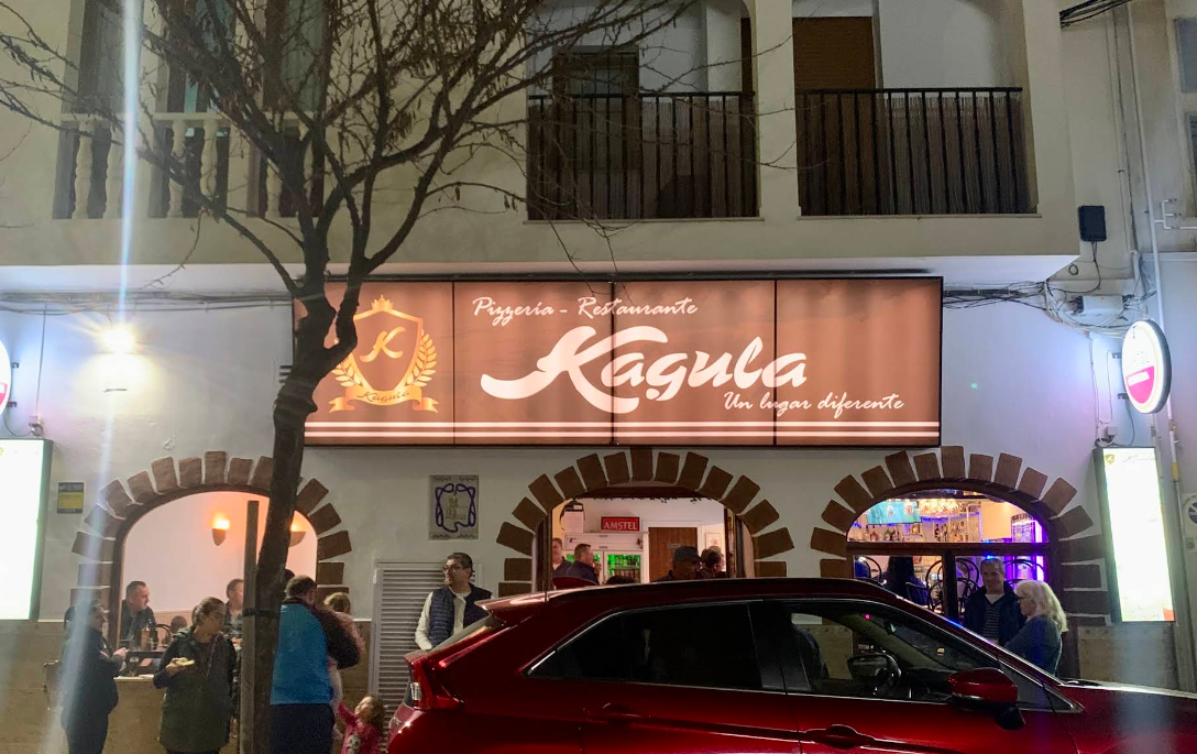 Pizzeria restaurante Kagula