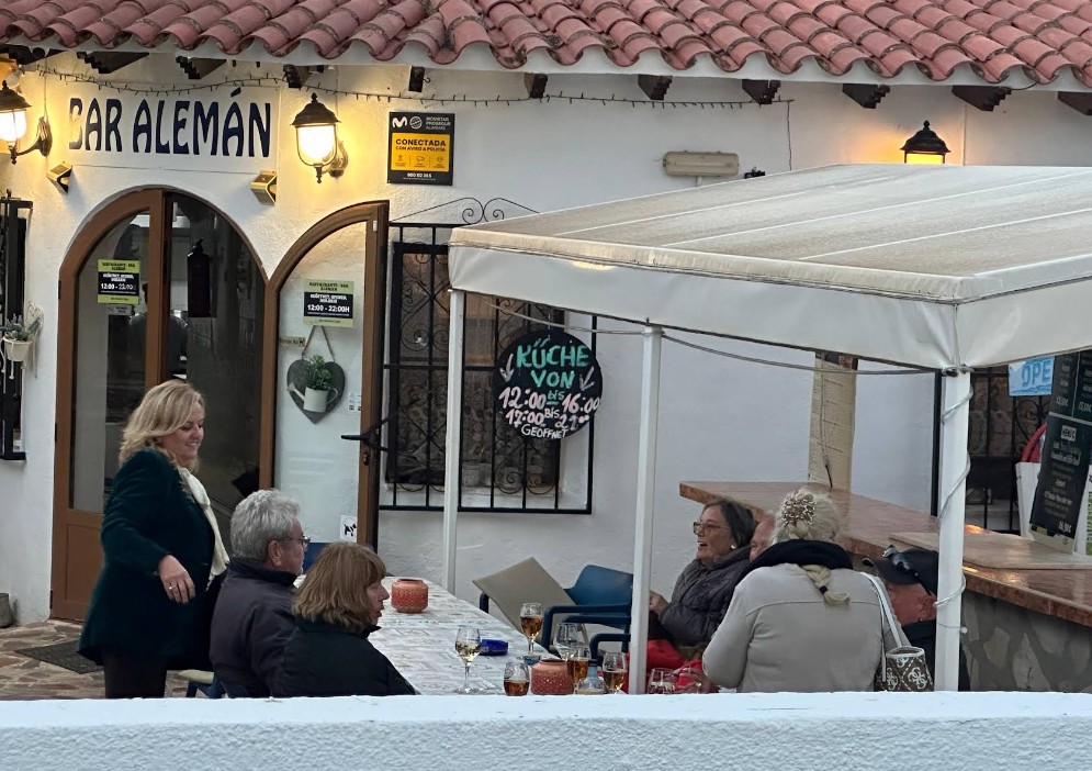 Restaurante bar alemán