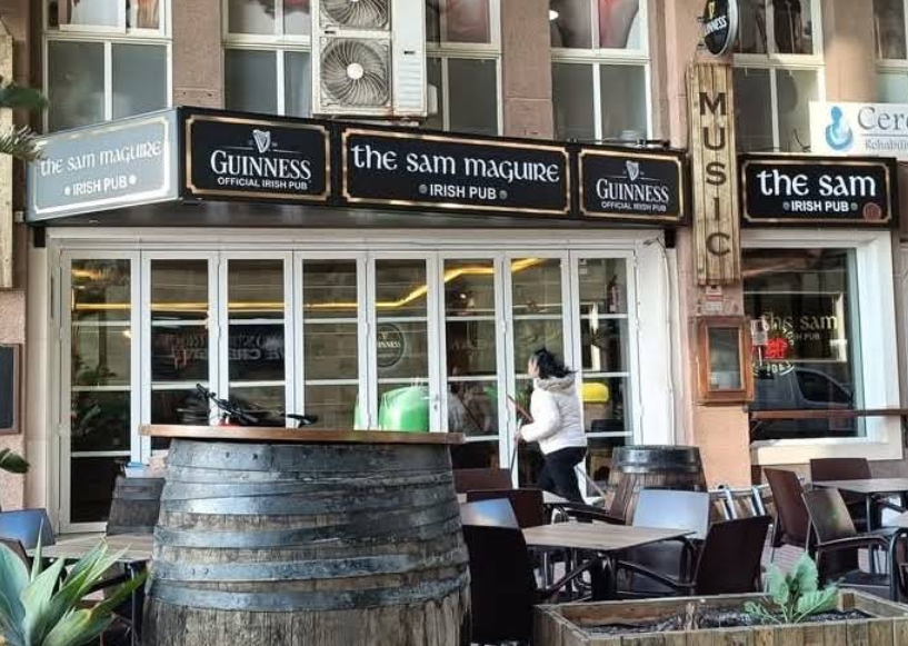 The Sam Maguire Irish Pub