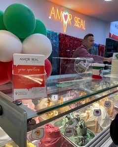 Amor Real Helados Artesanos · Infomap