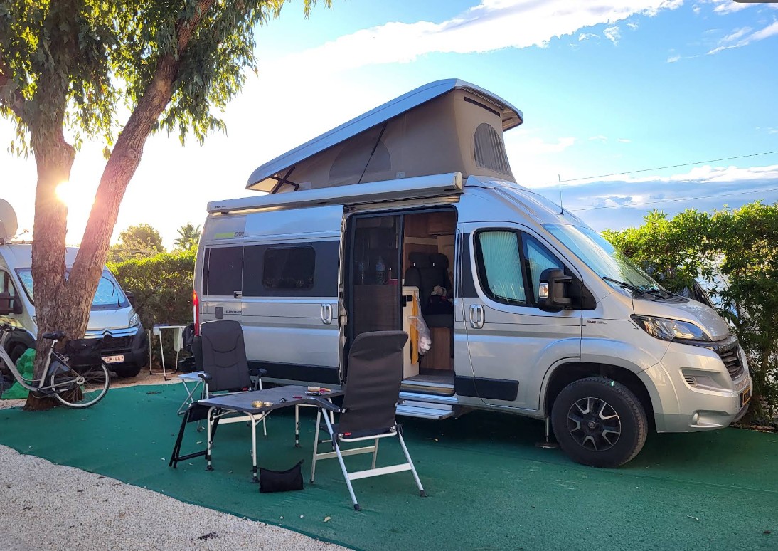 Camping la merced calpe