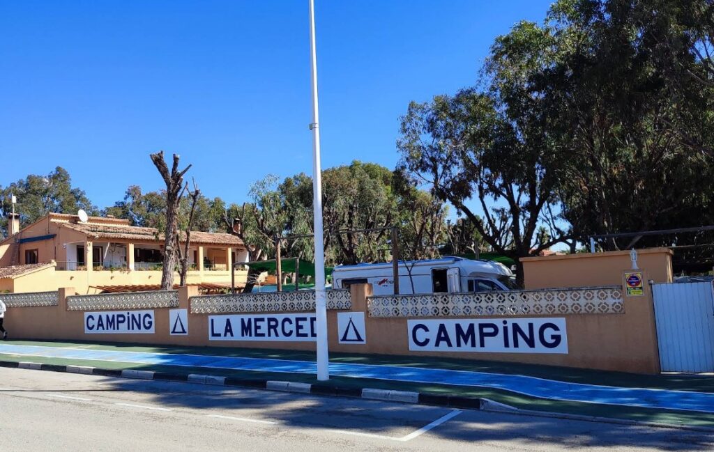 Camping la merced calpe