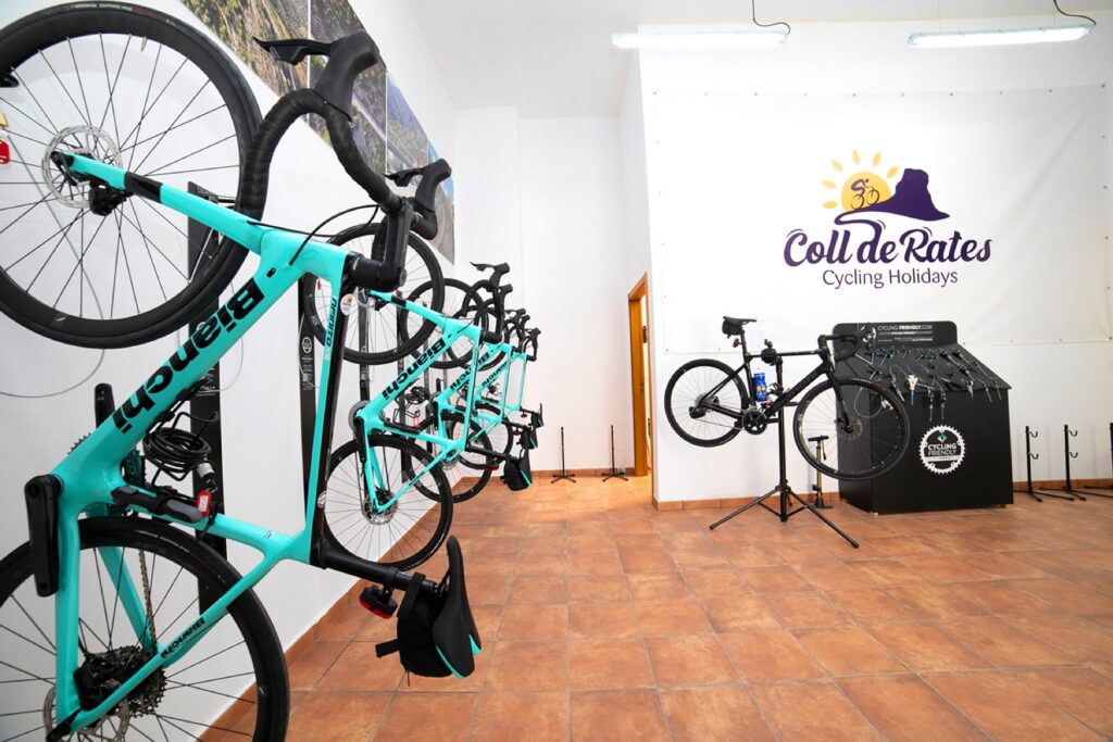 Coll de Rates Cycling Holidays