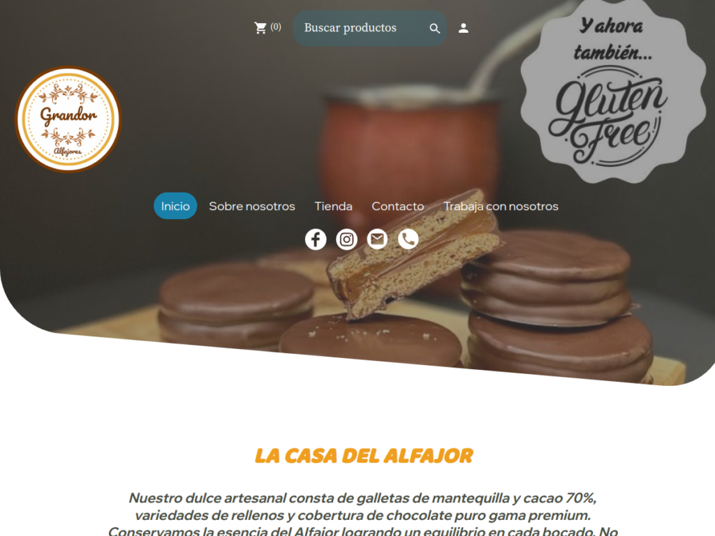 Grandor Alfajores · imagen de galería 1