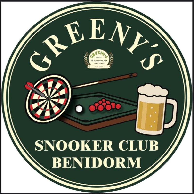 Greeny’s Snooker Club · Infomap