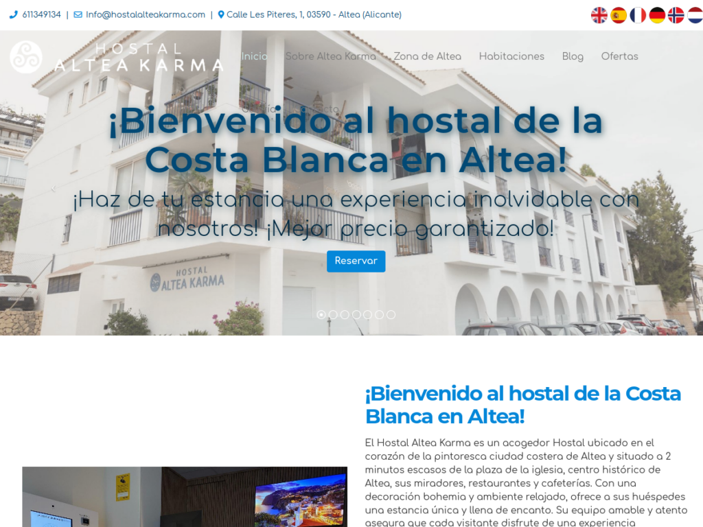 Hostal Altea Karma · imagen de galería 1