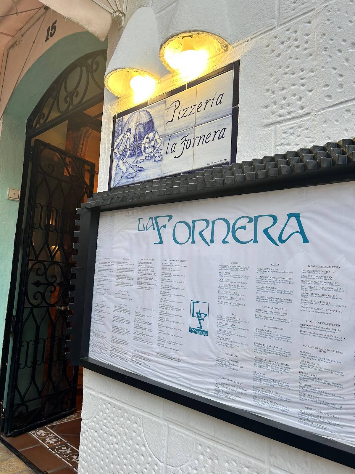La Fornera · Infomap Altea
