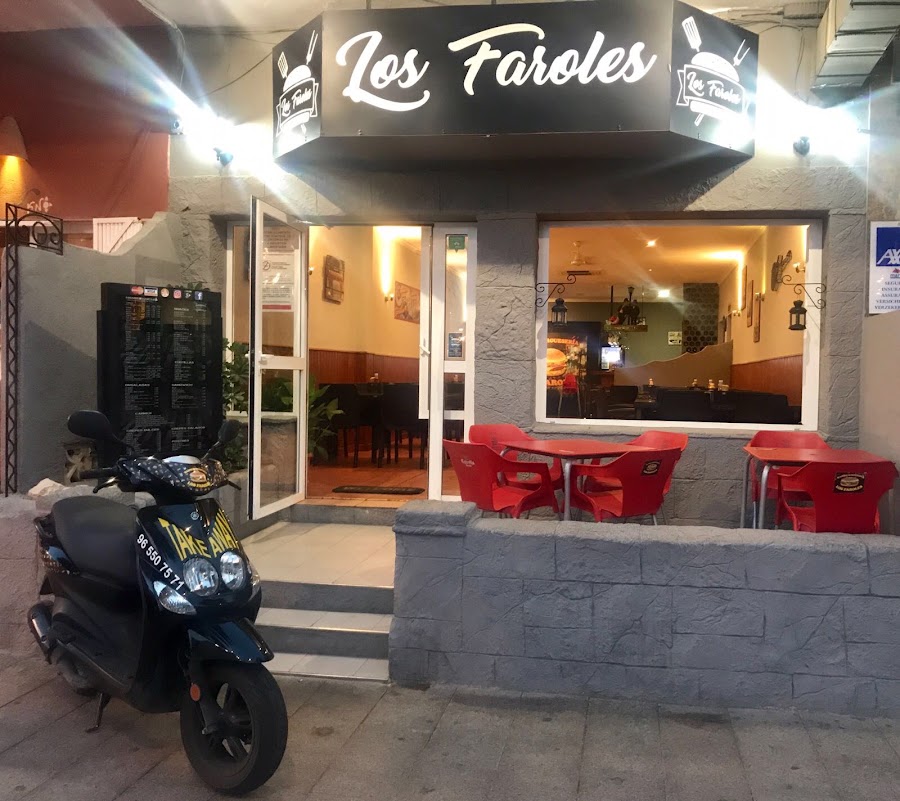 Los faroles burguer