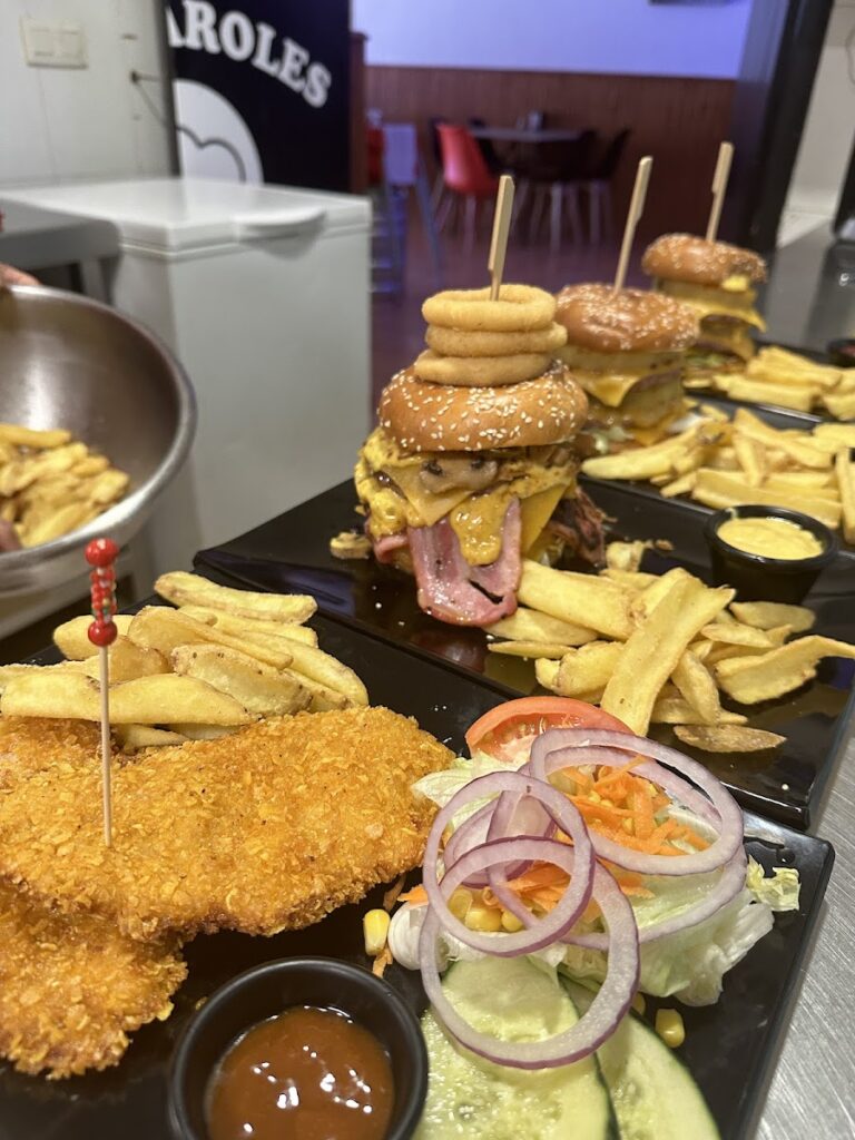 Los faroles burguer