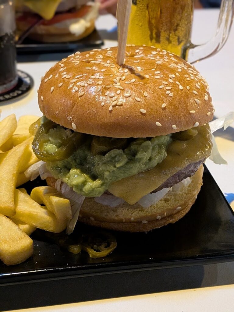 Los faroles burguer