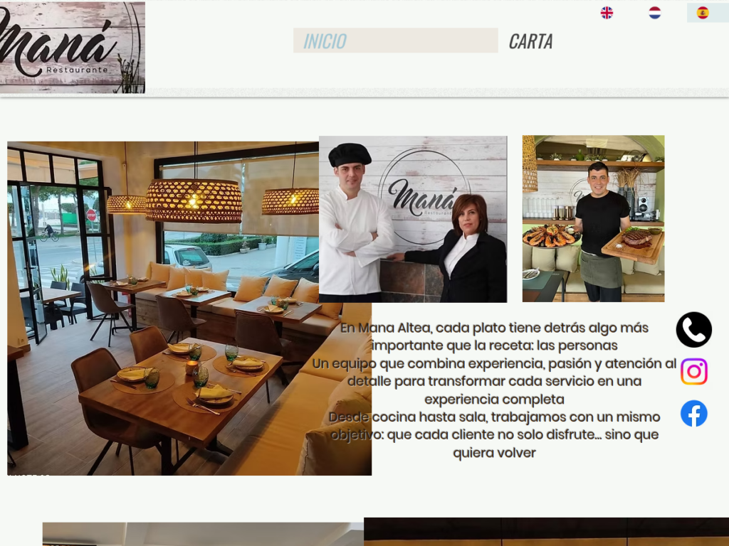 Restaurante Maná Arrocería · imagen de galería 1