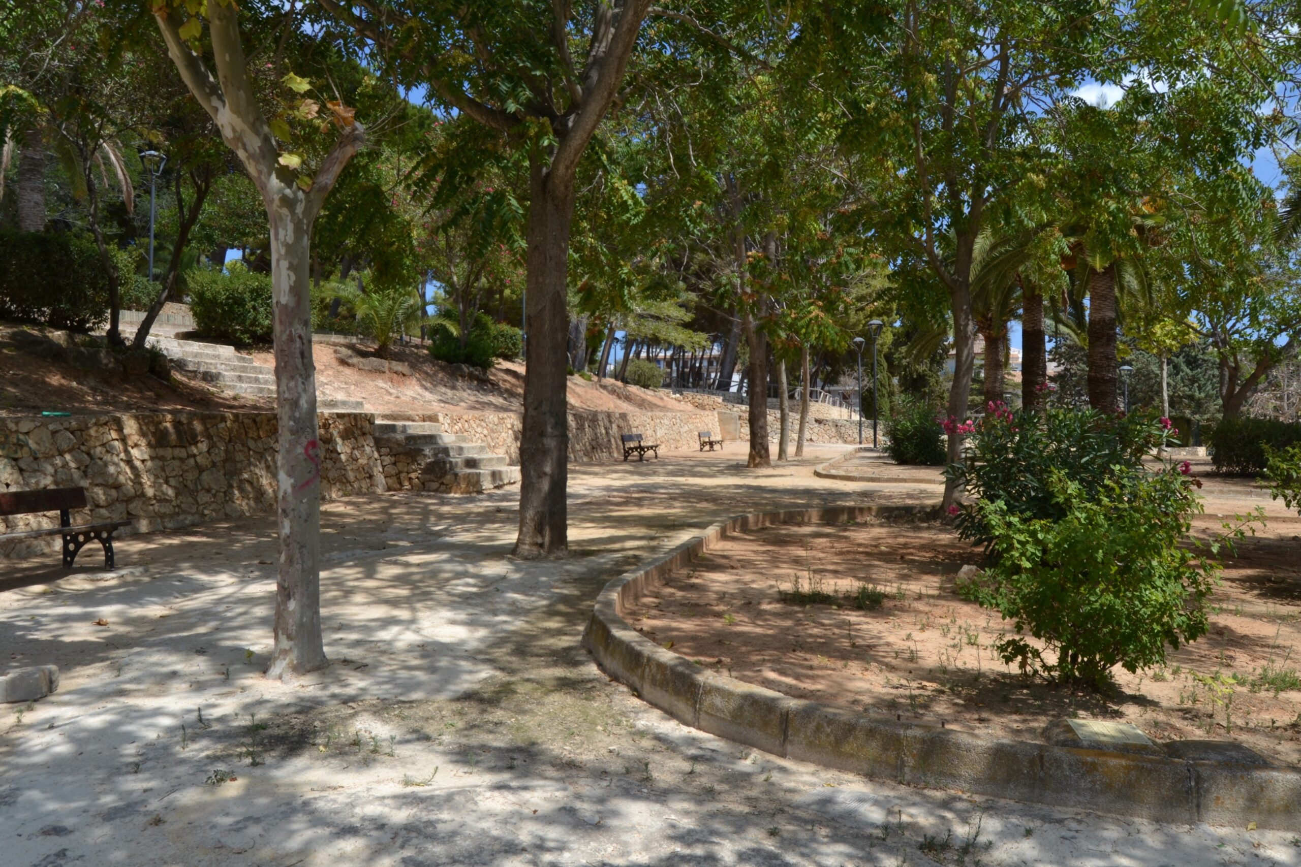 Parc de Montaner en la Ruta Parques de Xàbia
