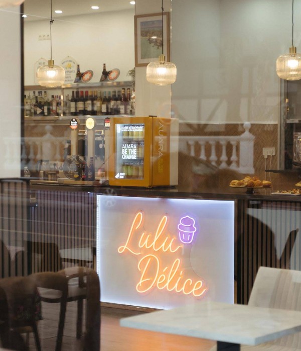 Bar restaurante Lulu Délice