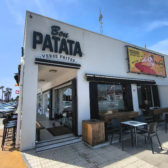 Bon Patata Verse Frites