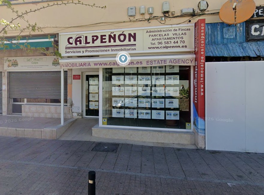 Calpeñon calpe Calle la niña