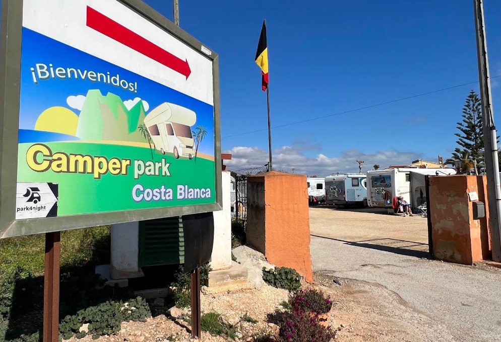 Camper park costa blanca