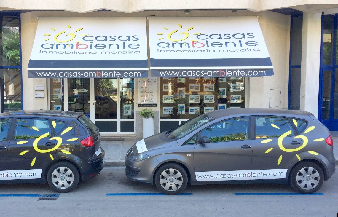 Casas Ambiente Inmobiliaria Moraira