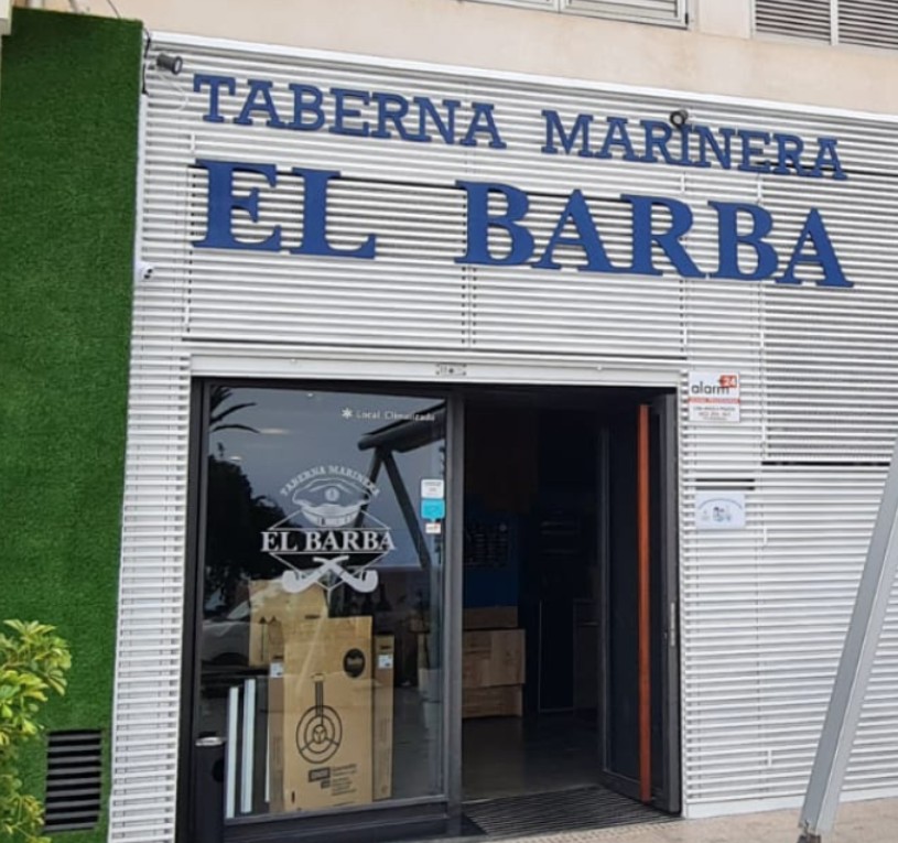 El Barba Arrocería Brasería Marinera