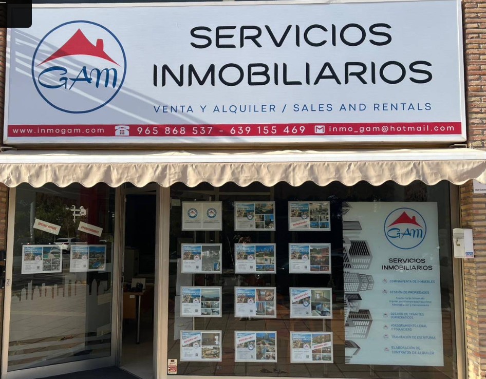 Gam servicios inmobiliarios