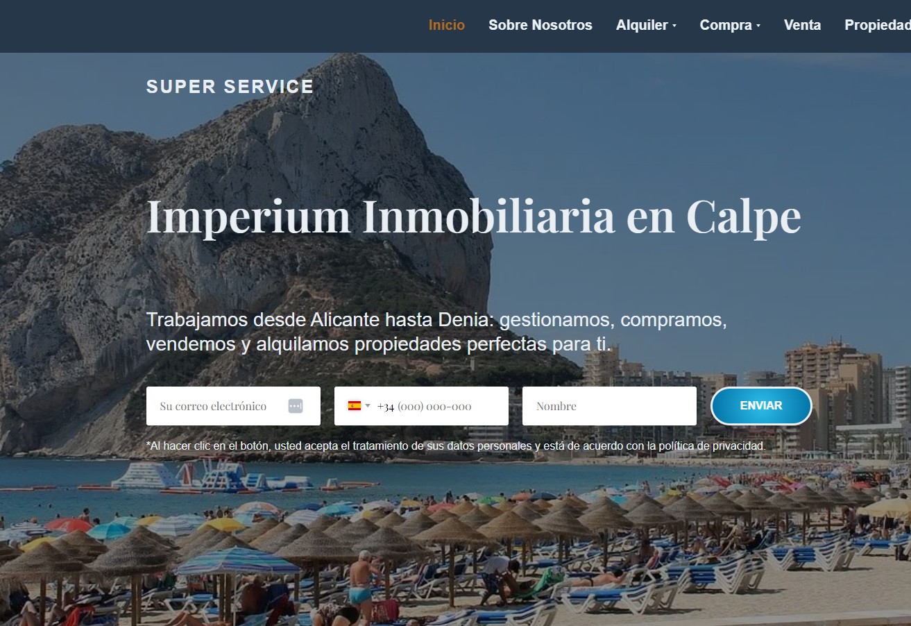 Imperium Inmobiliaria Calpe