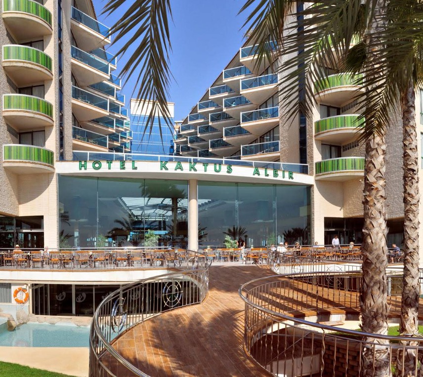 KAKTUS Hotel Kaktus Albir