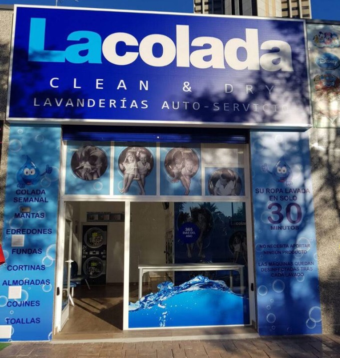 La colada benidorm