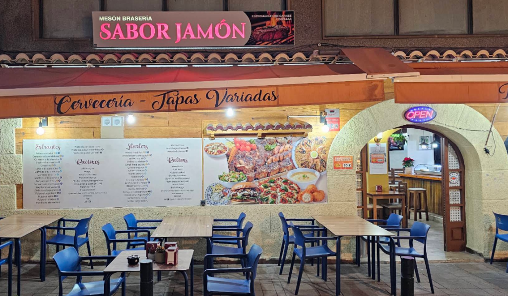 Meson braseria sabor jamon