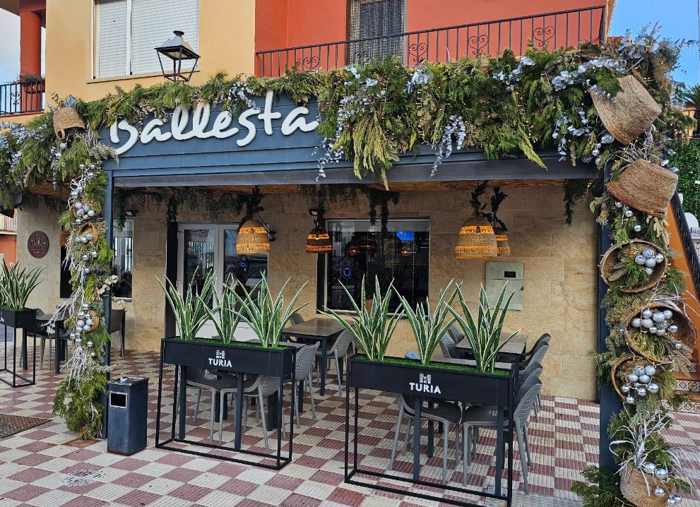Restaurante ballesta benidoleig