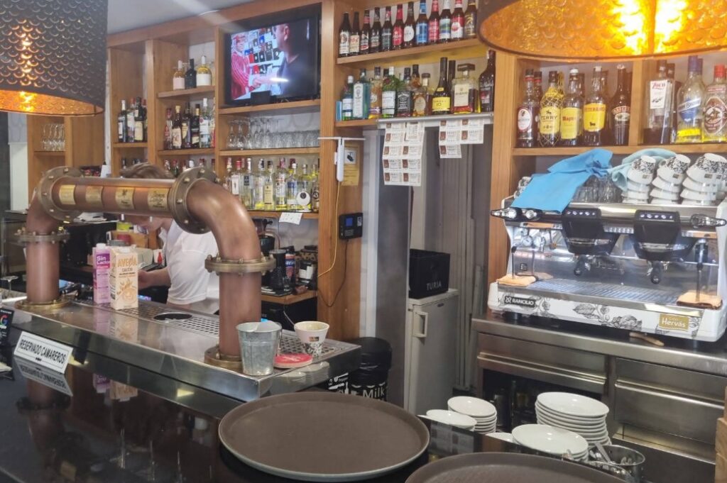 Restaurante ballesta benidoleig