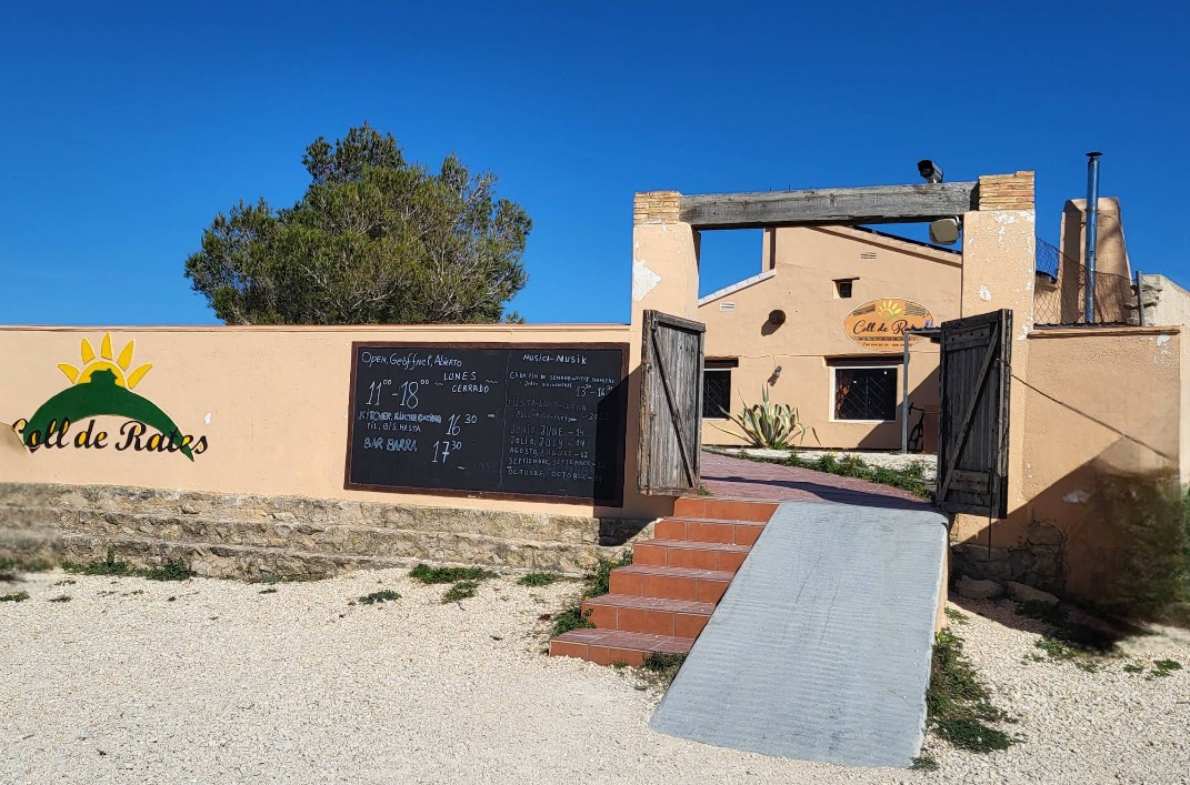Restaurante coll de rates