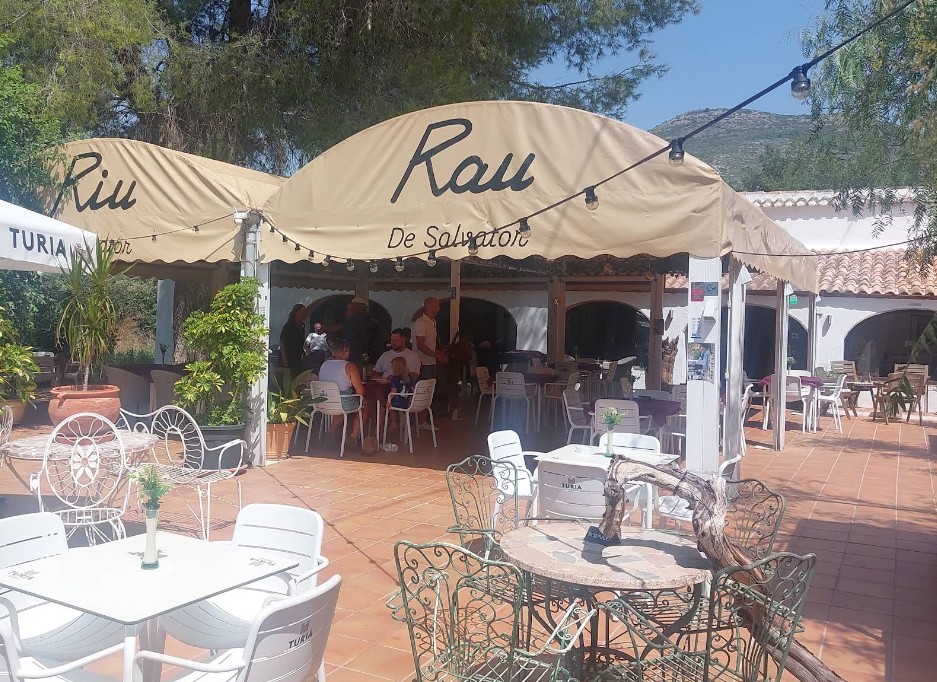 Riu Rau de Salvator