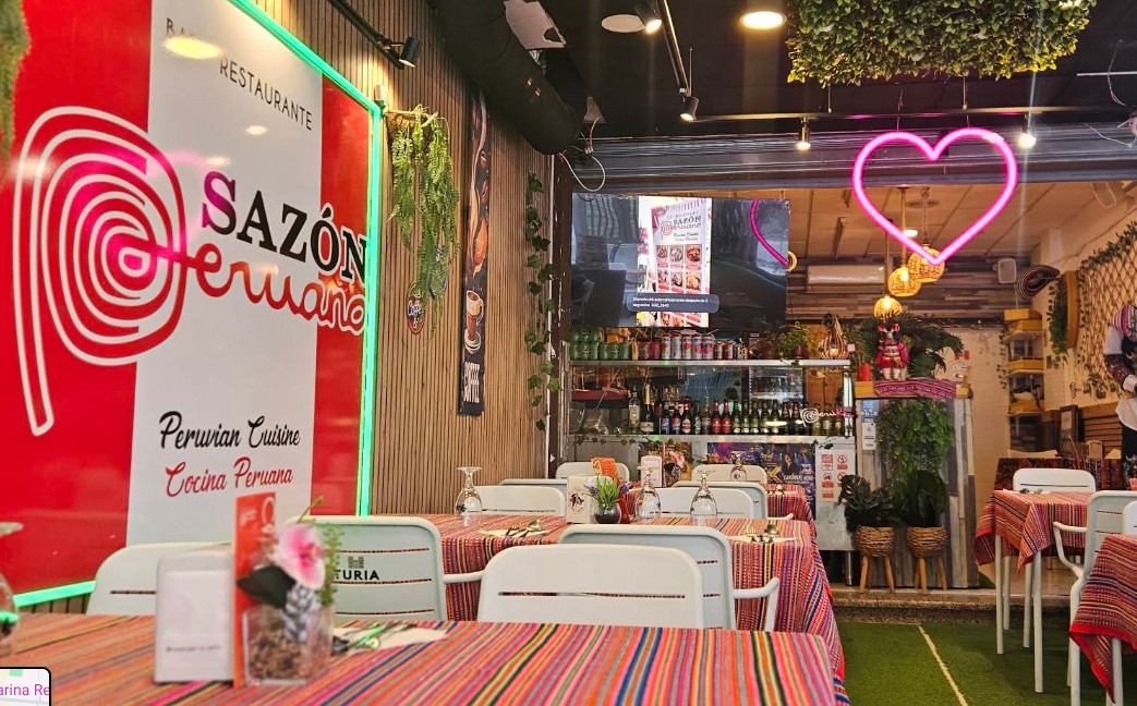 Sazón peruano