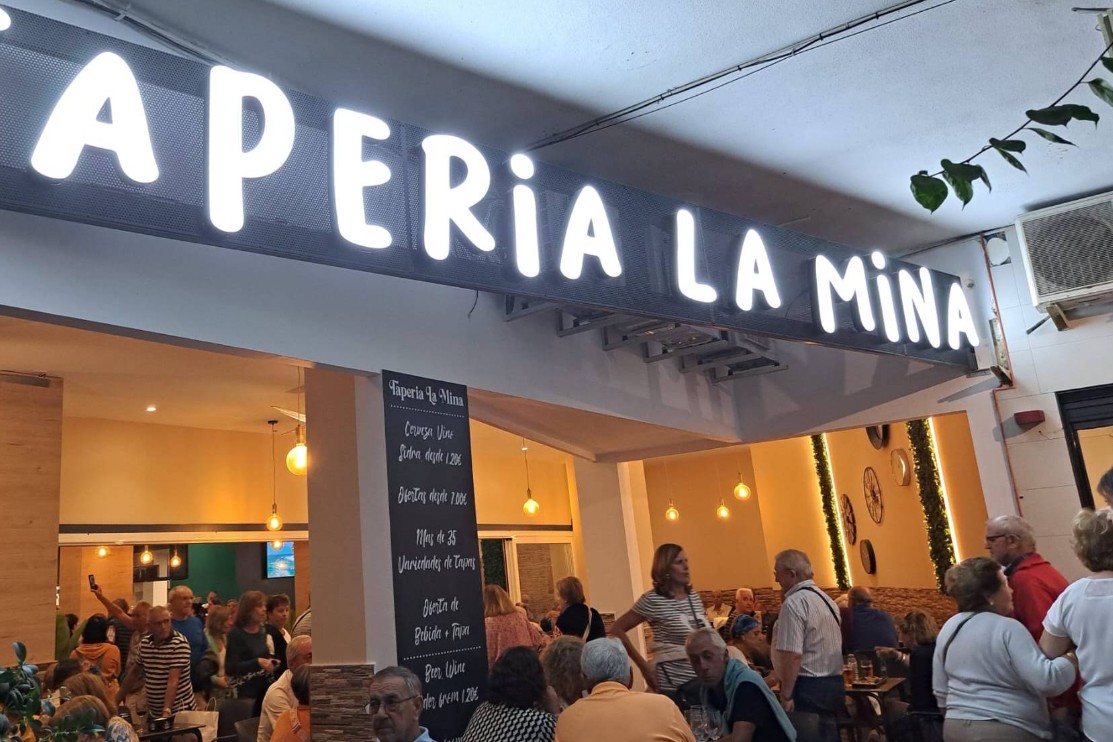 Tapería la mina