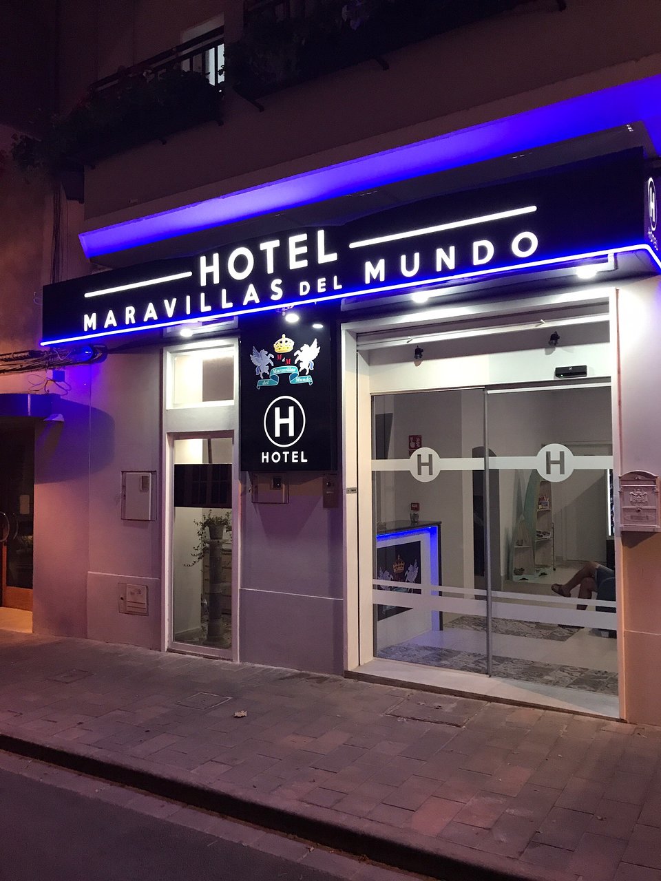 Hotel Maravillas del Mundo en Calpe