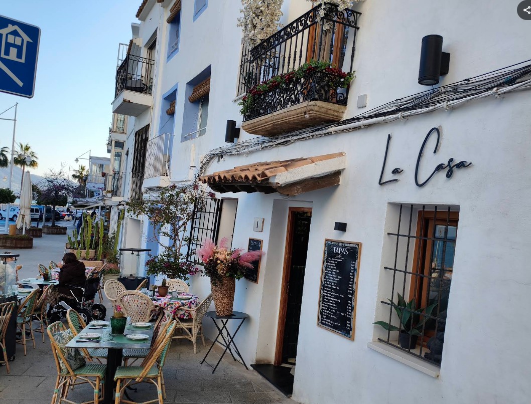 La casa
